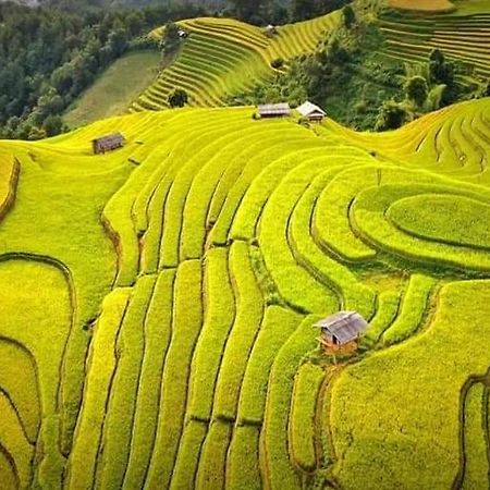 A Khai Homestay Mu Cang Chai Εξωτερικό φωτογραφία